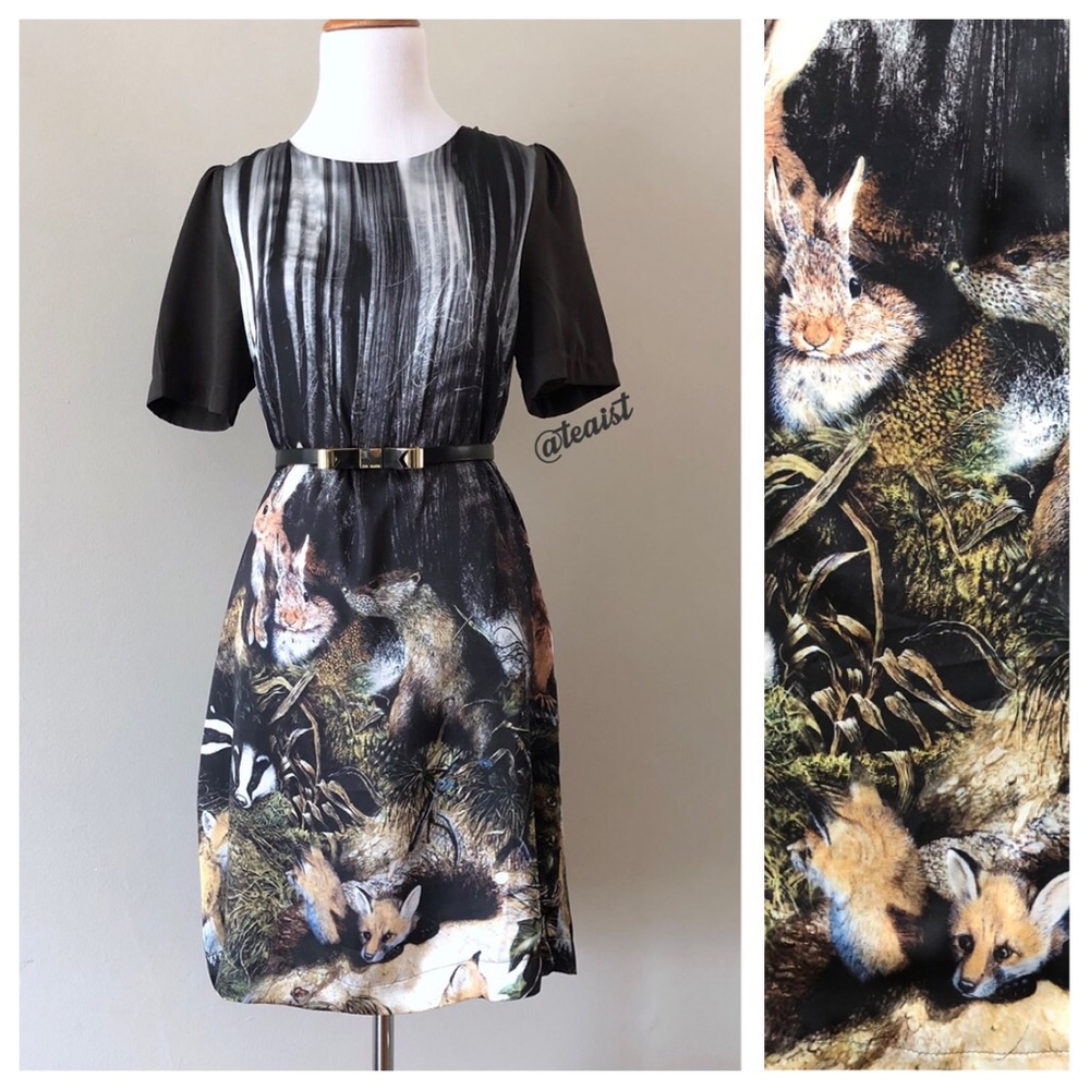 Louche London Woodland Tunic Dress